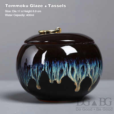 Urna za pogrebni pepeo za kremiranje ljudi Držač za pepeo kućnih ljubimaca Pepeo za uspomene na prijatelja Keramičke urne Kovčeg za urnu za psa, mačku, pticu