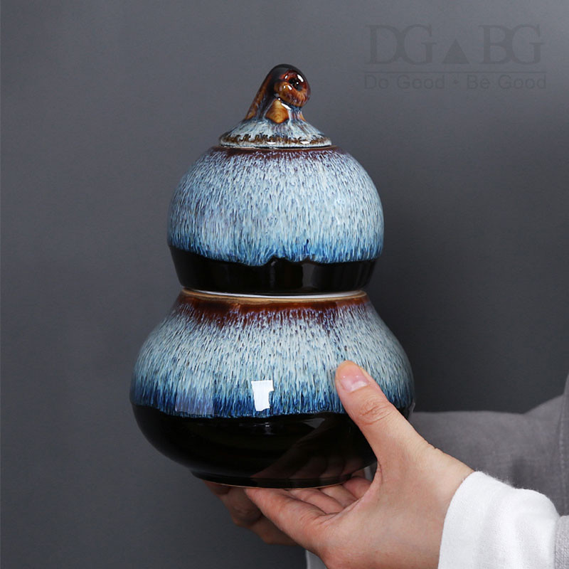 Urna za pogrebni pepeo za kremiranje ljudi Držač za pepeo kućnih ljubimaca Pepeo za uspomene na prijatelja Keramičke urne Kovčeg za urnu za psa, mačku, pticu