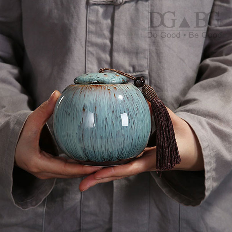 Urna za pogrebni pepeo za kremiranje ljudi Držač za pepeo kućnih ljubimaca Pepeo za uspomene na prijatelja Keramičke urne Kovčeg za urnu za psa, mačku, pticu