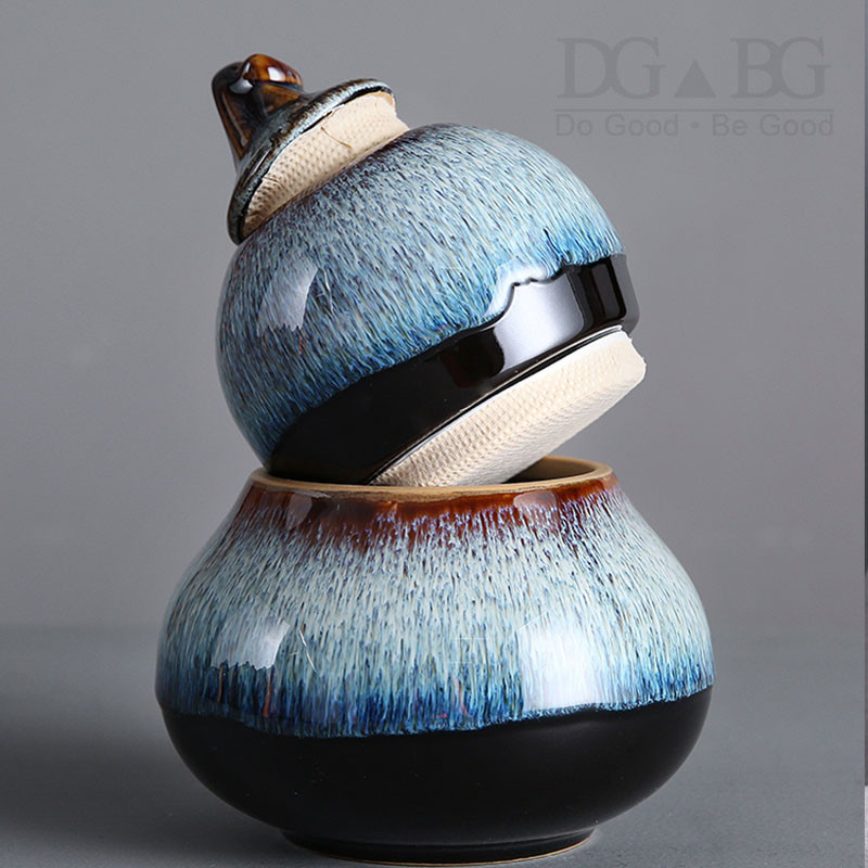 Urna za pogrebni pepeo za kremiranje ljudi Držač za pepeo kućnih ljubimaca Pepeo za uspomene na prijatelja Keramičke urne Kovčeg za urnu za psa, mačku, pticu