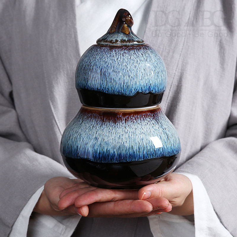 Urna za pogrebni pepeo za kremiranje ljudi Držač za pepeo kućnih ljubimaca Pepeo za uspomene na prijatelja Keramičke urne Kovčeg za urnu za psa, mačku, pticu