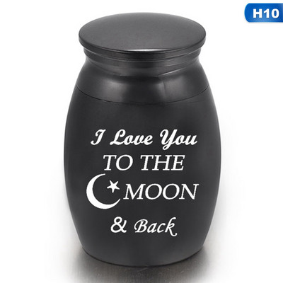 Mājdzīvnieki Piemiņas zārks Kolumbārijs Mājdzīvnieku memoriāli Mini Izmēra Burts Melns Urna Mājdzīvnieki Suns Kaķis Putns Pele Kremācija Pelnu Urna