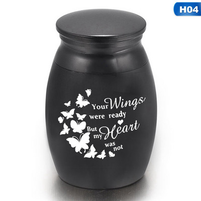 Mājdzīvnieki Piemiņas zārks Kolumbārijs Mājdzīvnieku memoriāli Mini Izmēra Burts Melns Urna Mājdzīvnieki Suns Kaķis Putns Pele Kremācija Pelnu Urna