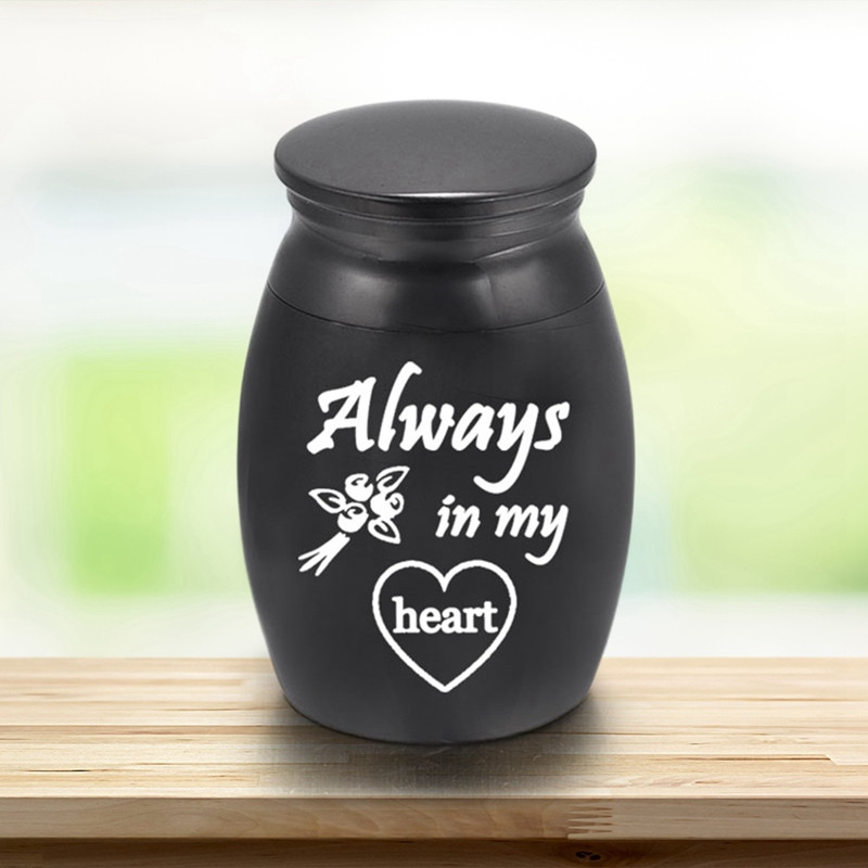 Mājdzīvnieki Piemiņas zārks Kolumbārijs Mājdzīvnieku memoriāli Mini Izmēra Burts Melns Urna Mājdzīvnieki Suns Kaķis Putns Pele Kremācija Pelnu Urna