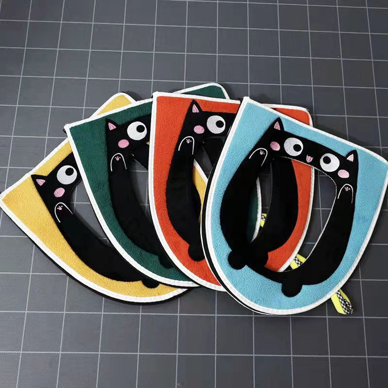 1 kom. Preslatka crtana navlaka za WC školjku s patentnim zatvaračem Plišani gornji kaput Podloga za WC školjku Univerzalna WC daska Kućanske potrepštine