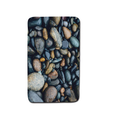 HD drukāšanas akmens paklājs vannas istabai, neslīdošs vannas paklājiņš, kāju paklājiņš 3D tualetes paklājiņš Videi draudzīgs tualetes sēdekļa pārvalks mājas dekorēšanai