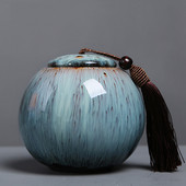 Urna za pogrebni pepeo za kremiranje ljudi Držač za pepeo kućnih ljubimaca Pepeo za uspomene na prijatelja Keramičke urne Kovčeg za urnu za psa, mačku, pticu