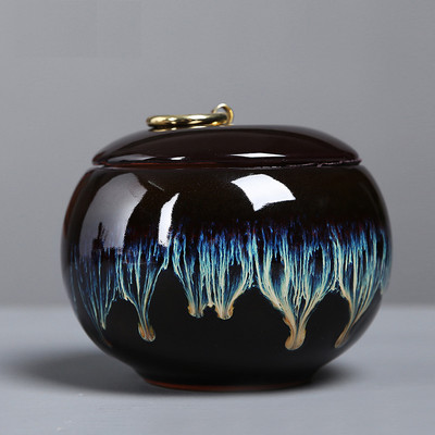 Urna za pogrebni pepeo za kremiranje ljudi Držač za pepeo kućnih ljubimaca Pepeo za uspomene na prijatelja Keramičke urne Kovčeg za urnu za psa, mačku, pticu