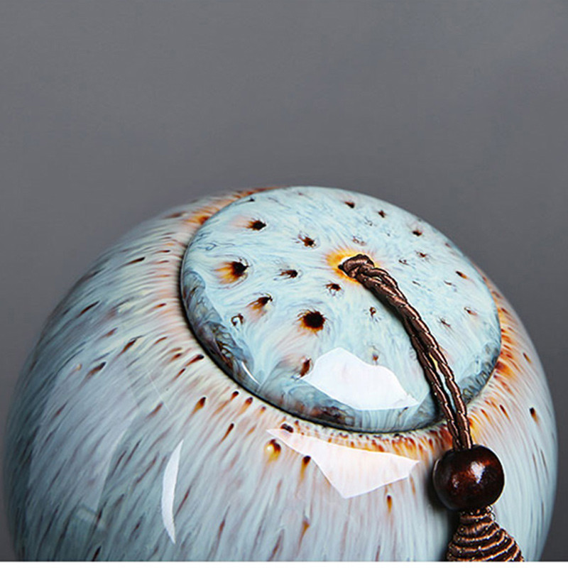 Urna za pogrebni pepeo za kremiranje ljudi Držač za pepeo kućnih ljubimaca Pepeo za uspomene na prijatelja Keramičke urne Kovčeg za urnu za psa, mačku, pticu