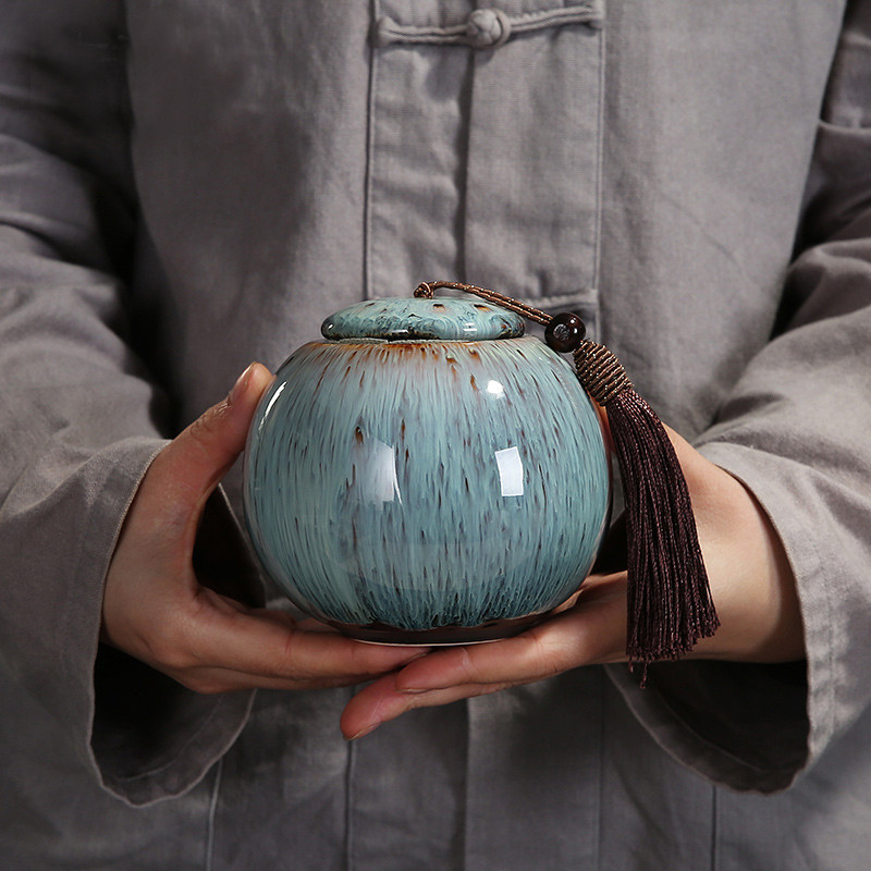 Urna za pogrebni pepeo za kremiranje ljudi Držač za pepeo kućnih ljubimaca Pepeo za uspomene na prijatelja Keramičke urne Kovčeg za urnu za psa, mačku, pticu