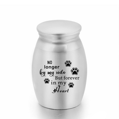 Gravirani mali suvenir Poklon Ljudski pepeo za kućne ljubimce Lijes s urnom za kremiranje pasa Bez deformacija Pogrebne ptice Spremnik za zečeve Mini