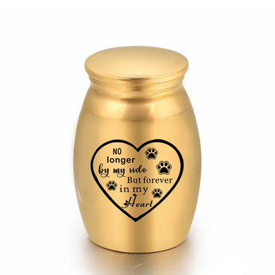 Gravirani mali suvenir Poklon Ljudski pepeo za kućne ljubimce Lijes s urnom za kremiranje pasa Bez deformacija Pogrebne ptice Spremnik za zečeve Mini