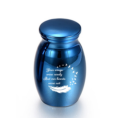 Gravirani mali suvenir Poklon Ljudski pepeo za kućne ljubimce Lijes s urnom za kremiranje pasa Bez deformacija Pogrebne ptice Spremnik za zečeve Mini