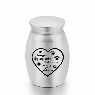 Gravirani mali suvenir Poklon Ljudski pepeo za kućne ljubimce Lijes s urnom za kremiranje pasa Bez deformacija Pogrebne ptice Spremnik za zečeve Mini