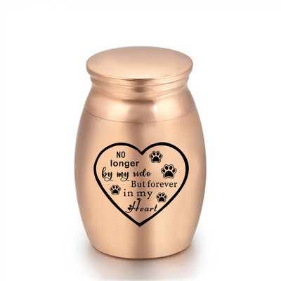 Gravirani mali suvenir Poklon Ljudski pepeo za kućne ljubimce Lijes s urnom za kremiranje pasa Bez deformacija Pogrebne ptice Spremnik za zečeve Mini