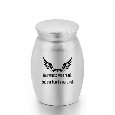 Gravirani mali suvenir Poklon Ljudski pepeo za kućne ljubimce Lijes s urnom za kremiranje pasa Bez deformacija Pogrebne ptice Spremnik za zečeve Mini