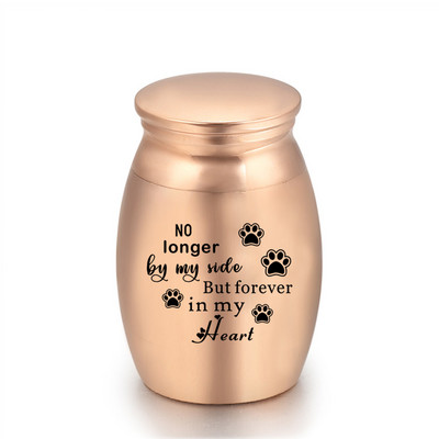 Gravirani mali suvenir Poklon Ljudski pepeo za kućne ljubimce Lijes s urnom za kremiranje pasa Bez deformacija Pogrebne ptice Spremnik za zečeve Mini