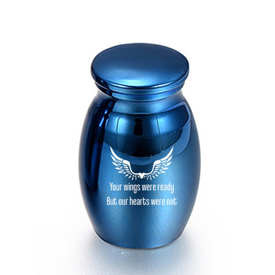 Gravirani mali suvenir Poklon Ljudski pepeo za kućne ljubimce Lijes s urnom za kremiranje pasa Bez deformacija Pogrebne ptice Spremnik za zečeve Mini