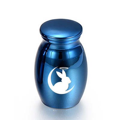 Gravirani mali suvenir Poklon Ljudski pepeo za kućne ljubimce Lijes s urnom za kremiranje pasa Bez deformacija Pogrebne ptice Spremnik za zečeve Mini