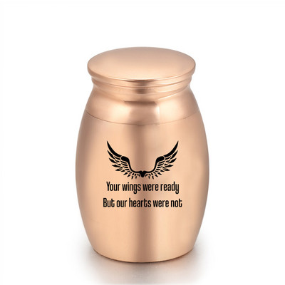 Gravirani mali suvenir Poklon Ljudski pepeo za kućne ljubimce Lijes s urnom za kremiranje pasa Bez deformacija Pogrebne ptice Spremnik za zečeve Mini