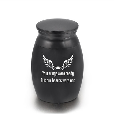 Gravirani mali suvenir Poklon Ljudski pepeo za kućne ljubimce Lijes s urnom za kremiranje pasa Bez deformacija Pogrebne ptice Spremnik za zečeve Mini