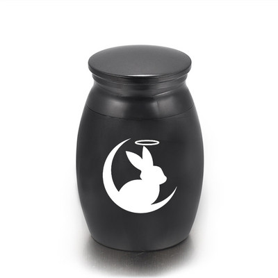 Gravirani mali suvenir Poklon Ljudski pepeo za kućne ljubimce Lijes s urnom za kremiranje pasa Bez deformacija Pogrebne ptice Spremnik za zečeve Mini