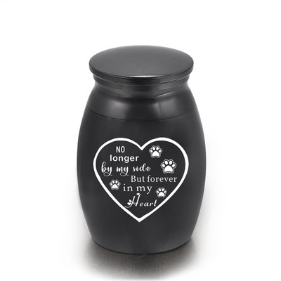 Gravirani mali suvenir Poklon Ljudski pepeo za kućne ljubimce Lijes s urnom za kremiranje pasa Bez deformacija Pogrebne ptice Spremnik za zečeve Mini