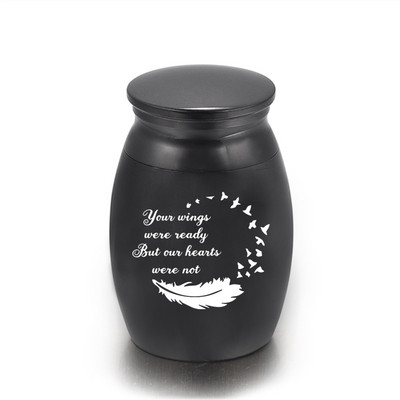 Gravirani mali suvenir Poklon Ljudski pepeo za kućne ljubimce Lijes s urnom za kremiranje pasa Bez deformacija Pogrebne ptice Spremnik za zečeve Mini