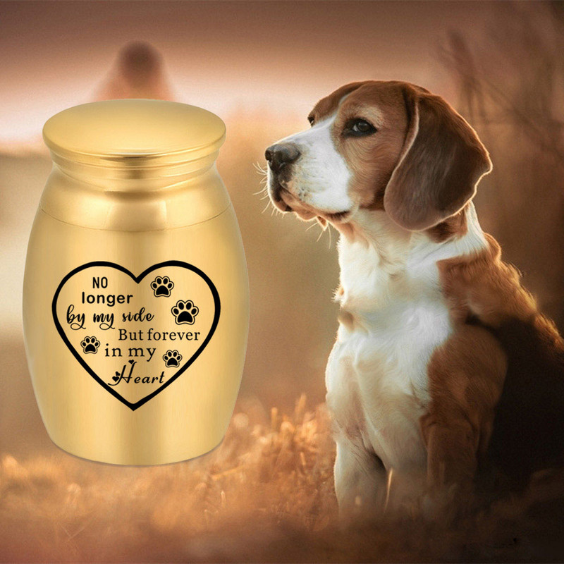 Gravirani mali suvenir Poklon Ljudski pepeo za kućne ljubimce Lijes s urnom za kremiranje pasa Bez deformacija Pogrebne ptice Spremnik za zečeve Mini
