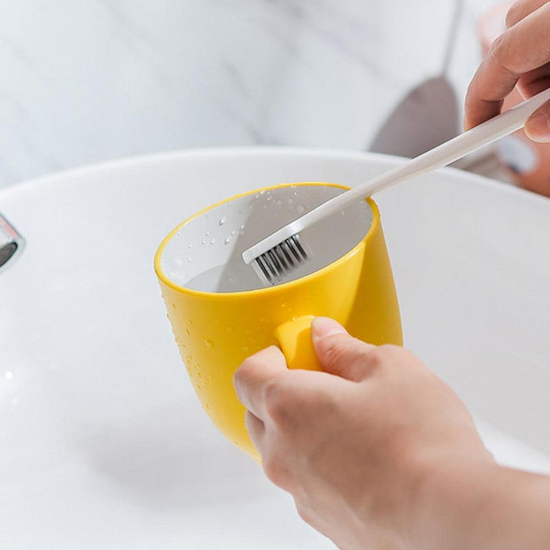 Čaša za četkicu za zube Lagana čašica za četkanje zuba Dugotrajna, ekološki prihvatljiva preslatkog izgleda Univerzalni držač četkice za zube