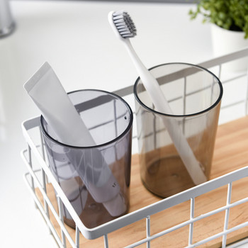Fashion Plastic Wash Brush Οδοντόβουρτσα Κύπελλο Creative Transparent Couple Gargle Rinse Cup Mouth Brush Cup cup οδοντόβουρτσα