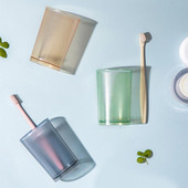 Izturīgs neplīstošs radošais zobu birstes kauss virtuvei