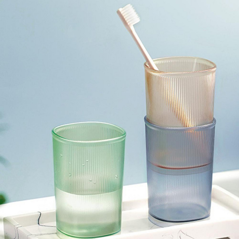 Izturīgs neplīstošs radošais zobu birstes kauss virtuvei