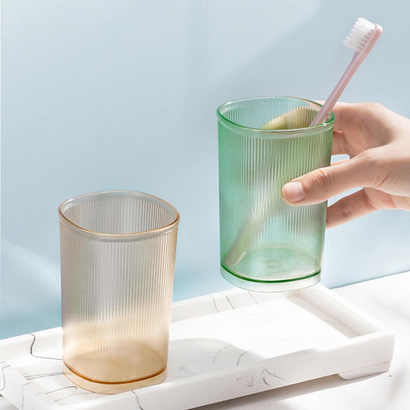 Izturīgs neplīstošs radošais zobu birstes kauss virtuvei