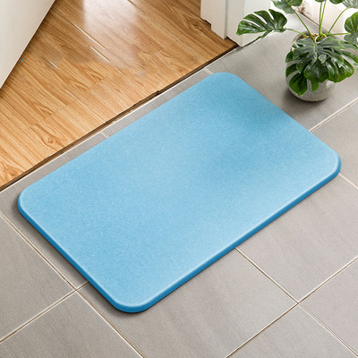 Prostirka za kupanje od dijatomitne zemlje koja se brzo suši, 30*40 cm, super upijajući tepih, neklizajuće prostirke za kupanje, set kupaonskih prostirača, izdržljiv