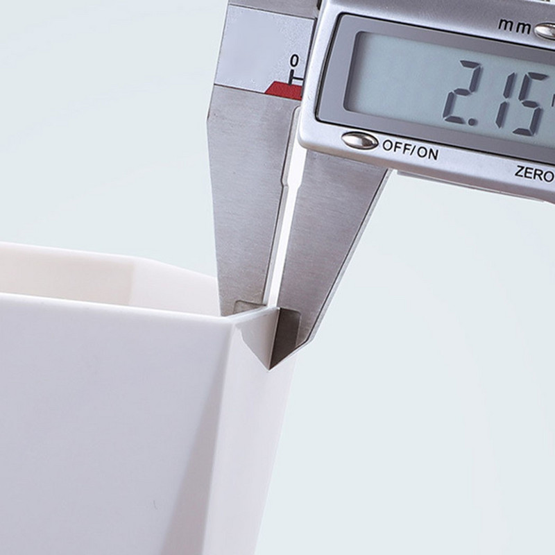 Pagrindinis puslapis Creative Paprastas cilindrinis dantų valymo puodelis Moteriška pora Deimantinis nešiojamasis burnos skalavimo skystis Dantų šepetėlio puodelis Vonios kambario priedai