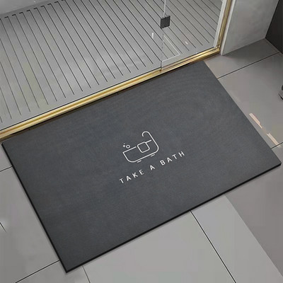 Nordijske podne prostirke Green Leaf Otirači za vrata Ulazni otirači Kuhinjske prostirke Protuklizni tepih za kupaonicu Dnevni boravak Kućne prostirke