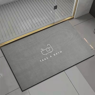 Nordijske podne prostirke Green Leaf Otirači za vrata Ulazni otirači Kuhinjske prostirke Protuklizni tepih za kupaonicu Dnevni boravak Kućne prostirke