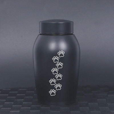 250/500 ml Urne za kućne ljubimce Ljudski ljubimci od nehrđajućeg čelika Spomenici Staklenka pepela Pas Mačka Posuda za uspomene Kutija Zatvoreni spremnik otporan na vlagu