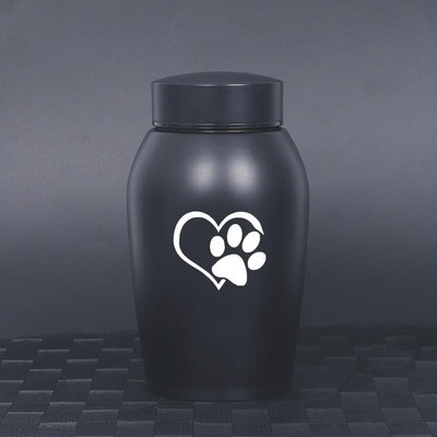250/500 ml Urne za kućne ljubimce Ljudski ljubimci od nehrđajućeg čelika Spomenici Staklenka pepela Pas Mačka Posuda za uspomene Kutija Zatvoreni spremnik otporan na vlagu