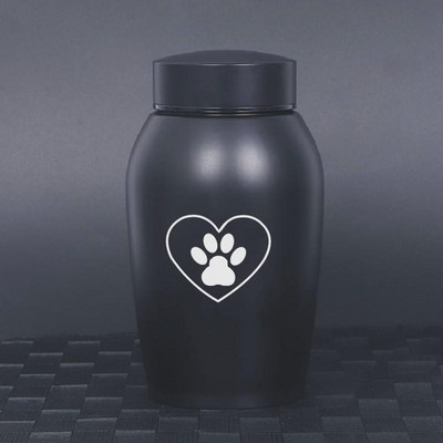 250/500 ml Urne za kućne ljubimce Ljudski ljubimci od nehrđajućeg čelika Spomenici Staklenka pepela Pas Mačka Posuda za uspomene Kutija Zatvoreni spremnik otporan na vlagu