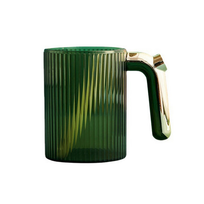 Plastična čaša za četkicu za zube Prugasta kupaonska čaša Čaša za mlijeko u kućanstvu Šalice za vodu za kupanje Kreativna vodica za ispiranje usta Šalica za grgljanje Šalica za četkanje