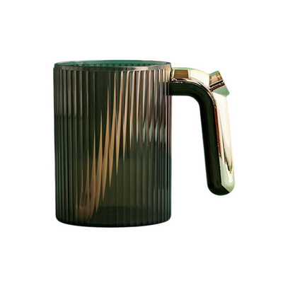 Plastična čaša za četkicu za zube Prugasta kupaonska čaša Čaša za mlijeko u kućanstvu Šalice za vodu za kupanje Kreativna vodica za ispiranje usta Šalica za grgljanje Šalica za četkanje