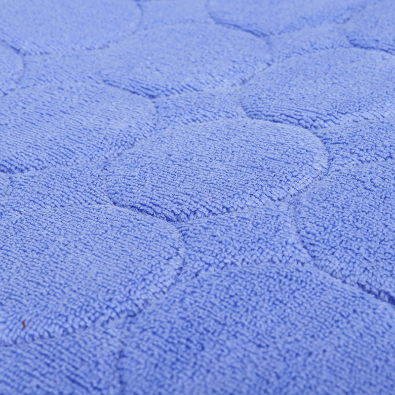 Vannas istabas vannas paklājs Neslīdoši koraļļu samta paklāji izlietnē Bruģakmens reljefs vannas sānu grīdas paklājs dušas telpas paklājs