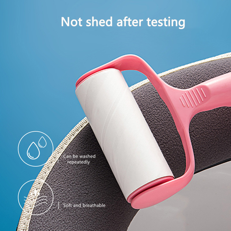 Zimska topla navlaka za WC dasku s ručkom Univerzalni jastuk za WC školjku, podebljana plišana podloga za WC dasku Kupaonski pribor