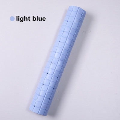 Biezuma PVC vannas istabas pretslīdes paklājs vannas dušas paklājs grīdas spilvens vannas paklājs masāžas paklājiņš ar piesūcekni, drenāžas caurumu