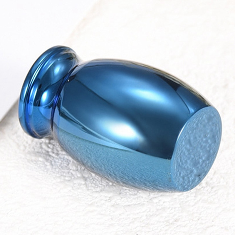 Plavi ljudski pepeo Keepsake Angel Wings Memorijalna urna Mini kremacijske urne Držač pepela za ljudske ljubimce Memorijalne urne