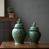 Velika ručno izrađena urna za kućne ljubimce, keramička urna za rezbarenje ručnog noža za psa, dizajn teksture s ugraviranim nožem, poseban majstor