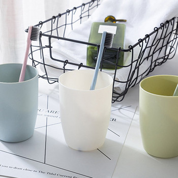Чаши за измиване на устата Пластмасови дизайни за баня Голяма уста Домашен хотел Държач за четки за зъби Чаша Двойки Издръжливи аксесоари за баня