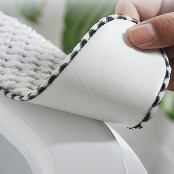 Χειμερινά ζεστά παχύρρευστα καλύμματα καθισμάτων τουαλέτας Μαλακό μαξιλάρι καθίσματος τουαλέτας Κοντινό σκαμπό Πλένεται Ματ σε σχήμα Ο Κάλυμμα μαξιλαριού μπιντέ